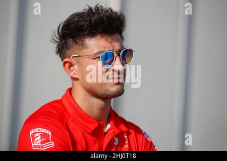 Riad, Saudi-Arabien. 26th. Januar 2022. Dennis Jake (gbr), Avalanche Andretti Formula E, BMW iFE. Quelle: DPPI Media/Alamy Live News Stockfoto