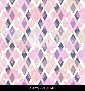 Abstrakte geometrische Muster Hintergrund Stockfoto