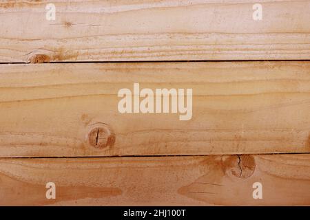 Textur Holzbretter braune Farbe. Hohe Detailgenauigkeit und Auflösung Stockfoto