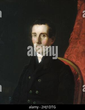 Moses Pond 1832 George P. A. Healy. Moses Pond 11057 Stockfoto