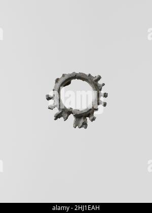 Kränze, 6 Griechisch, Lakonisch. Kränze, 6. Griechisch, Lakonisch. Blei. Sonstiges-Ableitung Stockfoto