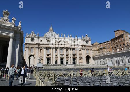 In Rom, Italien, gibt es viele Dinge zu sehen. Stockfoto