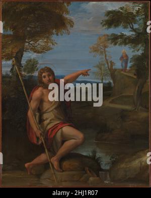 John Baptist Zeugnis von Annibale Carracci, 1600 Stockfotografie Alamy