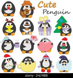 Für Ikonen, Web, Postkarten, Dekor, Verpackung, Drucke für Dinge, Abdeckungen für Notizbücher, Dekoration von Schachteln für Aufkleber, Rucksack, individuelles Element und Stock Vektor