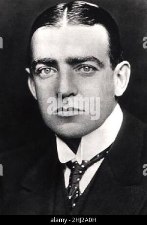 ERNEST SHACKLETON (1874-1922) Anglo-irischer Antarktisforscher. Um 1905 Stockfoto