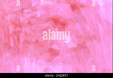 Abstrakte bunte Hand gemalt Aquarell Hintergrund Stockfoto