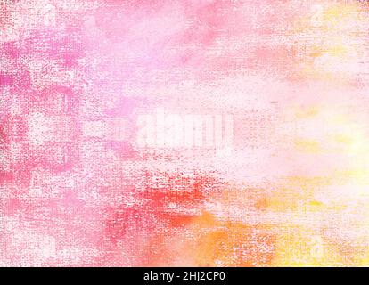 Aquarell hell handbemalt abstrakten Hintergrund. Handgemachte, gealterte Papiertextur. Grunge-Overlay. Kann für Karten, Einladungen, Web, Kleidung, te verwendet werden Stockfoto