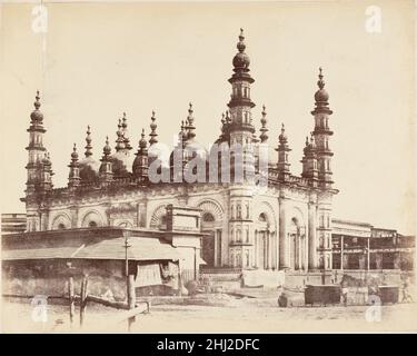 [Ghulam Muhammad Mosque, Kalkutta] 1850s Hauptmann R. B. Hill Britisch. [Ghulam Muhammad Moschee, Kalkutta] 287832 Stockfoto