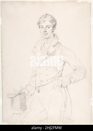 Lancelot-Théodore, comte Turpin de Cressé n.d. Jean Auguste Dominique Ingres Französisch. Lancelot-Théodore, comte Turpin de Cressé 337445 Stockfoto