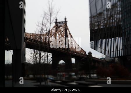 Bridge - New York Stockfoto