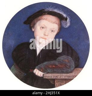 Holbein Henry Brandon 2nd Duke of Suffolk. Stockfoto