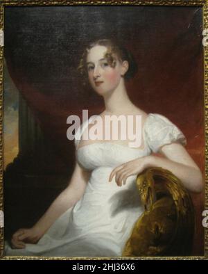 Margaret Siddons, Frau Benjamin Kintzing, 1812, von Thomas Sully (1783-1872) Stockfoto