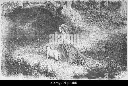 Ségur, Nouveaux contes de fées, P23. Stockfoto