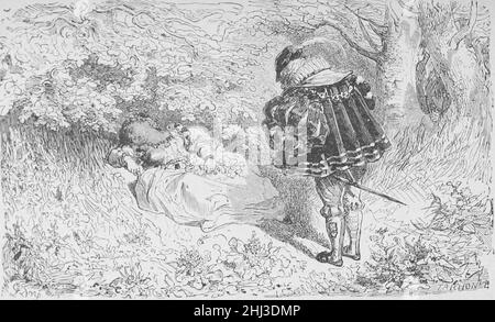 Ségur, Nouveaux contes de fées, p203. Stockfoto