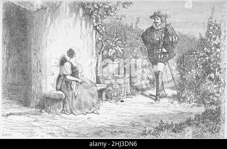 Ségur, Nouveaux contes de fées, p109. Stockfoto