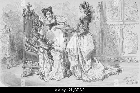 Ségur, Nouveaux contes de fées, p213. Stockfoto