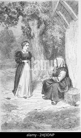 Ségur, Nouveaux contes de fées, p169. Stockfoto