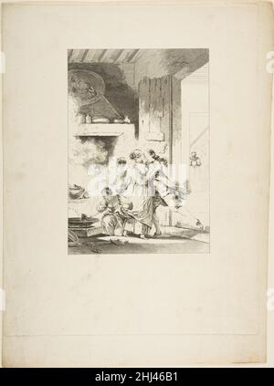 On ne s'avise jamais du tout, von Contes et nouvelles en vers par Jean de La Fontaine. A Paris, de l'imprimerie de P. Didot, l'an III de la République, 1795 1795 Jean-Baptiste Patas Französisch. On ne s'avise jamais du tout, von Contes et nouvelles en vers par Jean de La Fontaine. A Paris, de l'imprimerie de P. Didot, l'an III de la République, 1795 369355 Stockfoto