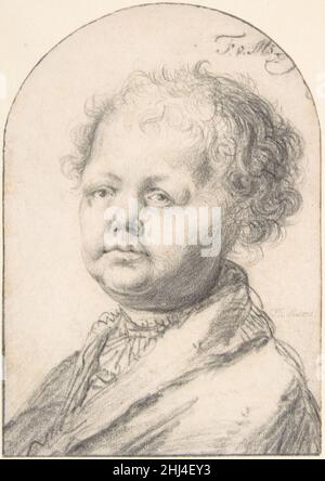 Porträt eines jungen Jungen 17th Jahrhundert Frans van Mieris der Ältere Holländer. Porträt eines jungen Jungen 347515 Stockfoto