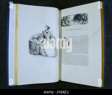 Les Français Peints par eux-mêmes. Tome 1-5. Province Tome 1-3 1840–42 Herausgegeben von Henri-Léon Curmer Französisch. Les Français Peints par eux-mêmes. Tome 1-5. Provinz Tomé 1-3 350052 Stockfoto