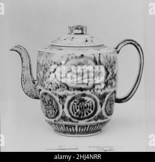 Wassertopf und Abdeckung 1820 Japan. Topf mit Wasser füllen und 48099 abdecken Stockfoto