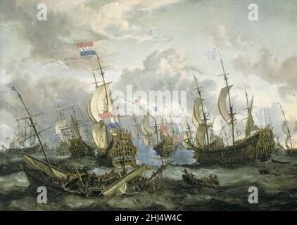 Storck, Vier Tage Kampf. Stockfoto