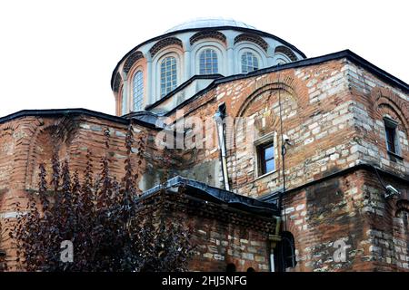 Die Chora-Kirche in Istanbul, Türkei. Stockfoto