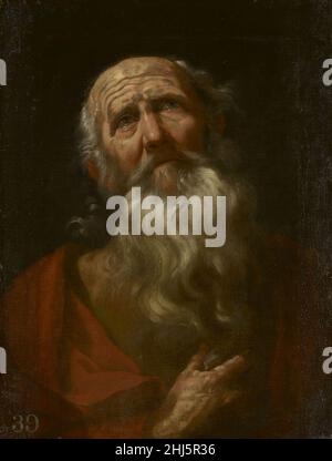 Stil von Guido Reni (Bologna 1575-Bologna 1642) - St. Jerome Büßer Stockfoto