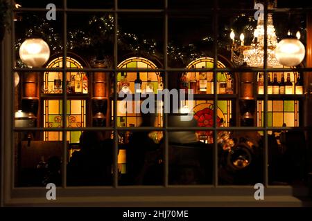 Cadogan Arms Pub in der Old Church Street, Chelsea, London, Großbritannien Stockfoto