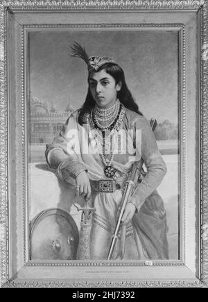 Sydney Prior Hall (1842-1922) – Victor Albert Jay Duleep Singh (1866-1918) Stockfoto