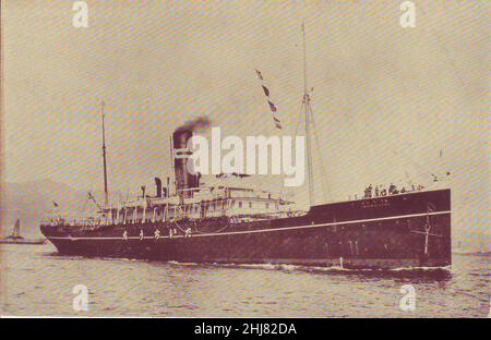 Taichu Maru OSK Scan10002. Stockfoto