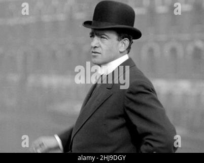 ERNEST SHACKLETON (1874-1922) Anglo-irischer Antarktisforscher um 1908 Stockfoto