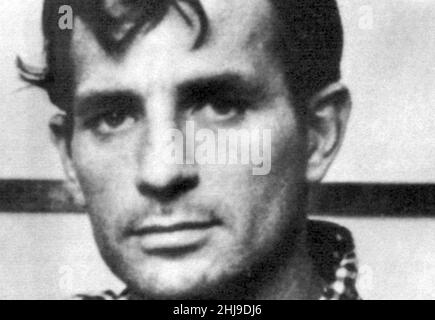 JACK KEROUAC (1922-1969) amerikanischer Schriftsteller und Dichter Stockfoto