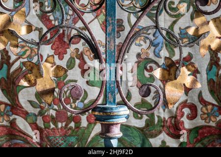 St Peter and St Paul Church, Pettistree, Suffolk, Großbritannien Stockfoto