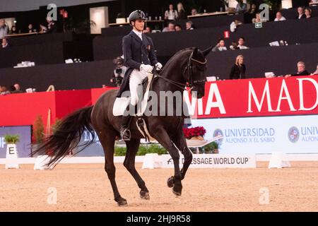 Juan Matute Guimon mit Don Diego ESP während der Longines FEI Weltmeisterschaft 2019 am 30 2019. November in Madrid, Spanien Stockfoto