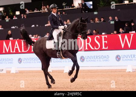 Juan Matute Guimon mit Don Diego ESP während der Longines FEI Weltmeisterschaft 2019 am 30 2019. November in Madrid, Spanien Stockfoto