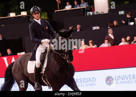 Juan Matute Guimon mit Don Diego ESP während der Longines FEI Weltmeisterschaft 2019 am 30 2019. November in Madrid, Spanien Stockfoto