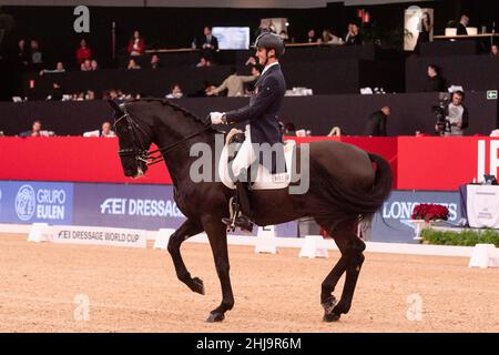 Juan Matute Guimon mit Don Diego ESP während der Longines FEI Weltmeisterschaft 2019 am 30 2019. November in Madrid, Spanien Stockfoto