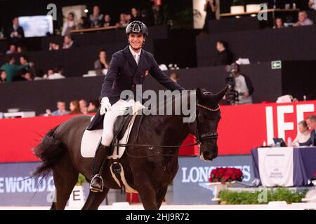 Juan Matute Guimon mit Don Diego ESP während der Longines FEI Weltmeisterschaft 2019 am 30 2019. November in Madrid, Spanien Stockfoto