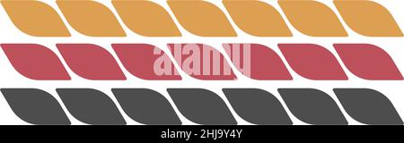 Seil Symbol Logo Design Vorlage Illustration Vektor Stock Vektor