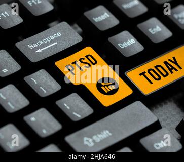 Handschrift Text Neuer Text. Wort für frische Geschäftsideen und Marketing-Kampagne begrüßen das neue Jahr Connecting with Online Friends, Making Stockfoto