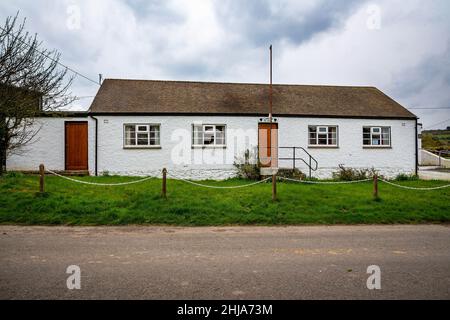 Llaneilian Womens Institute Hall, Anglesey, Amlwch, Nordwales Stockfoto