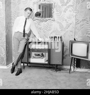 Roy Tempest, Theatervertreter, London, 21st. April 1964. Stockfoto