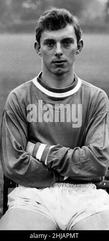 Denis Thwaites, Fußballspieler der Stadt Birmingham, 28th. Juli 1962. Stockfoto