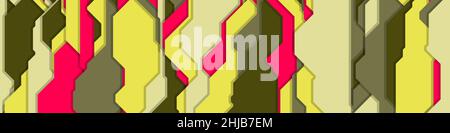 Abstrakt Vertikale Linien generative Kunst Hintergrund Kunst Illustration Stock Vektor