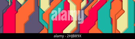 Abstrakt Vertikale Linien generative Kunst Hintergrund Kunst Illustration Stock Vektor