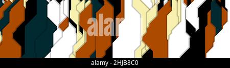 Abstrakt Vertikale Linien generative Kunst Hintergrund Kunst Illustration Stock Vektor