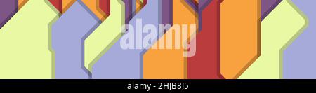 Abstrakt Vertikale Linien generative Kunst Hintergrund Kunst Illustration Stock Vektor