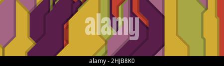 Abstrakt Vertikale Linien generative Kunst Hintergrund Kunst Illustration Stock Vektor