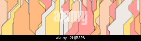 Abstrakt Vertikale Linien generative Kunst Hintergrund Kunst Illustration Stock Vektor